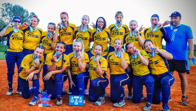 Hosting Women’s European Softball Cup 2023 and winning silver medal!