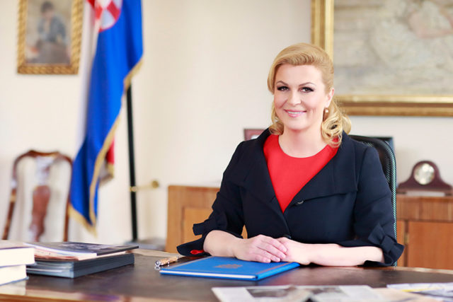 Pokroviteljstvo predsjednice Republike Hrvatske Kolinda Grabar-Kitarović