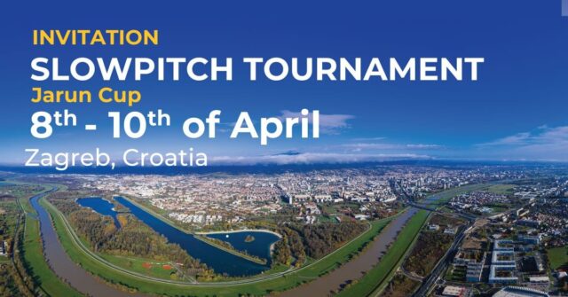 INVITATION to Slowpitch tournament – Jarun Cup