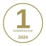 1st place Eruopean Cup, 2024