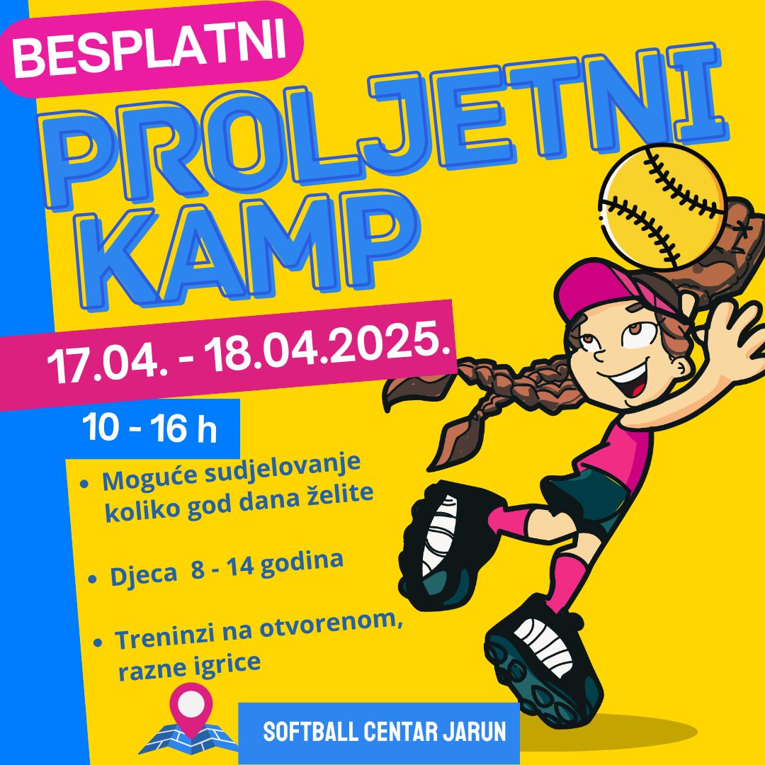 Besplatni proljetni kamp za vrijeme uskršnjih praznika