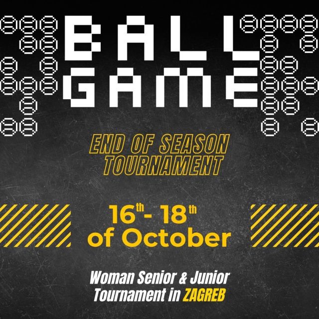 Invitation to Ball Game tournamenta