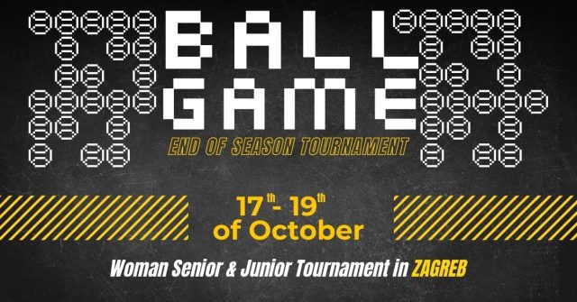 Invitation to Last tournament in the season - Ball game