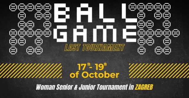 Invitation to Last tournament in the season - Ball game