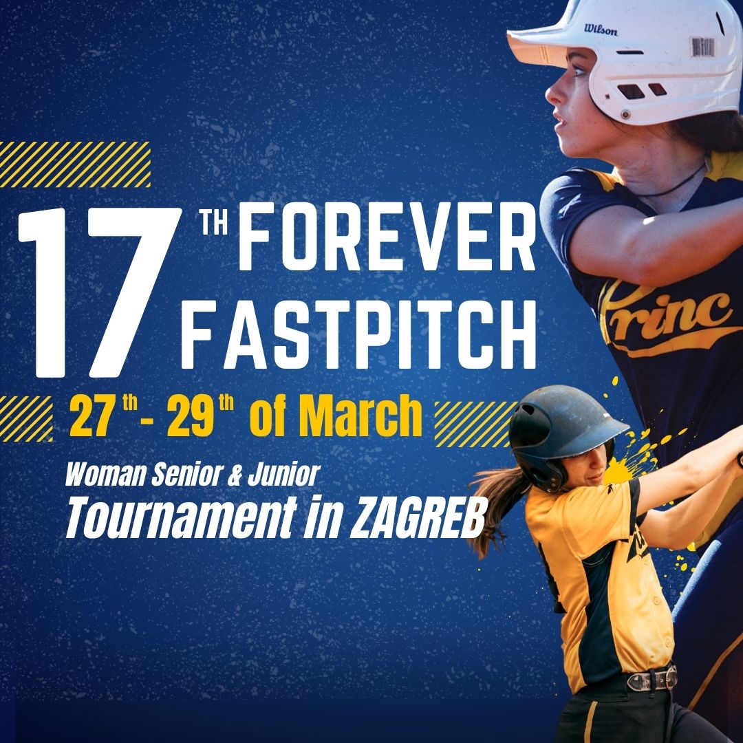 Annual Forever Fastpitch Spring Tournament in April gathers softball teams from all over Europe for a weekend of competition and fun.