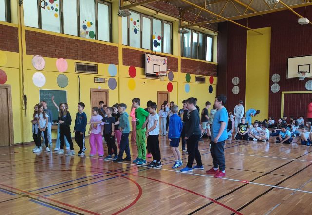 SK Princ u pilot projektu „Baseball5 u školama“