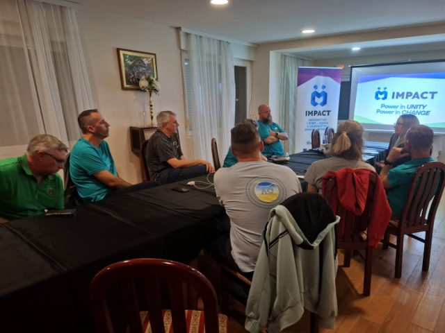 Predstavljanje IMPACT projekta na EBSCA kampu