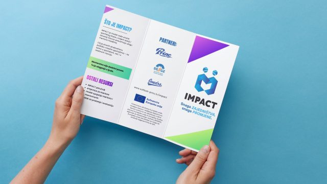 Novi IMPACT letak o mentorstvu – preuzmite i krenite odmah