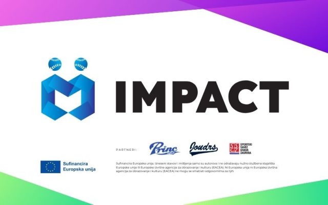 Softball klub Princ osigurao financijsku potporu Europske unije za projekt IMPACT