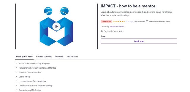 Osnaživanje mentora kroz učenje: Kako je projekt IMPACT prigrlio Udemy