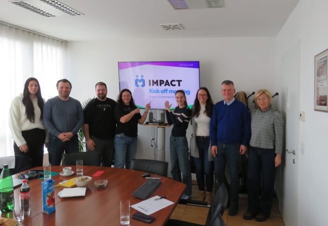 Kick-off Meeting of the “IMPACT” Project