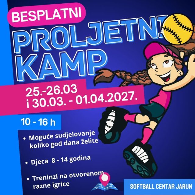 Besplatni Proljetni softball kamp Princ vraća se i 2027.! ⚾🌸