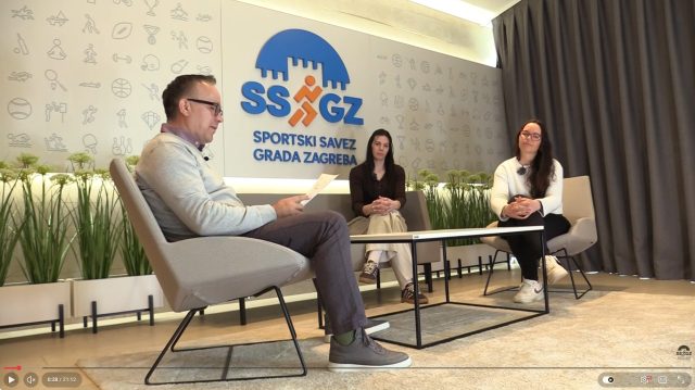 IMPACT projekt predstavljen u emisiji Sportske minute