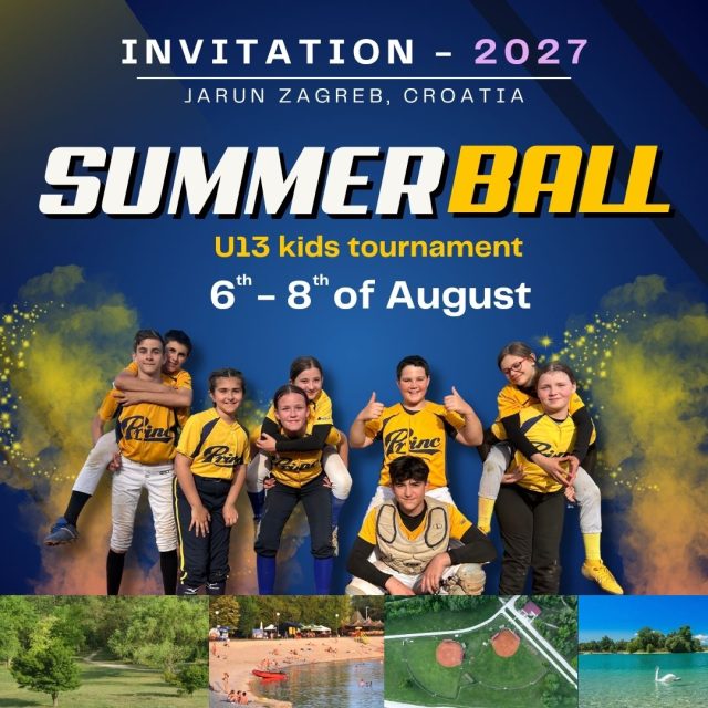 SUMMERBALL pozivnica