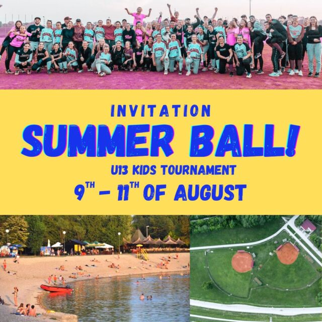 Summerball invitation to Kids U13 tournament in Zagreb