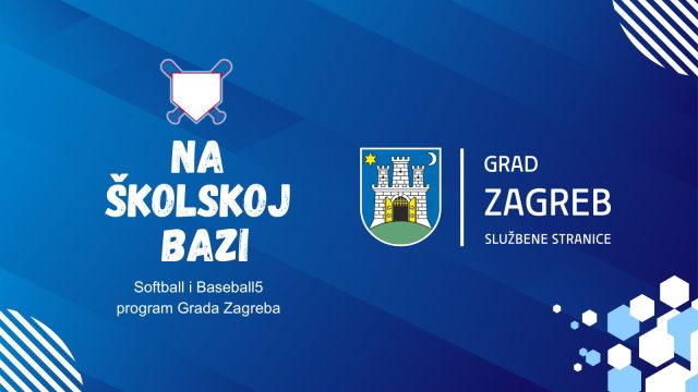 Softball klub Princ u školama: sport približavamo djeci kroz treninge i igru