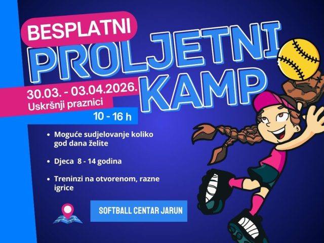 Proljetni kamp Princa na Jarunu okupio 50-tak djece uz podršku volontera, policije i prve pomoći